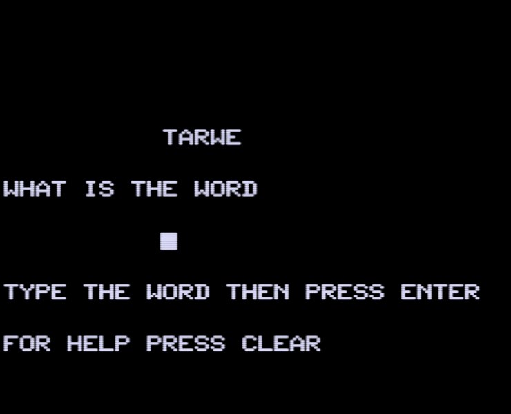 Screen shot